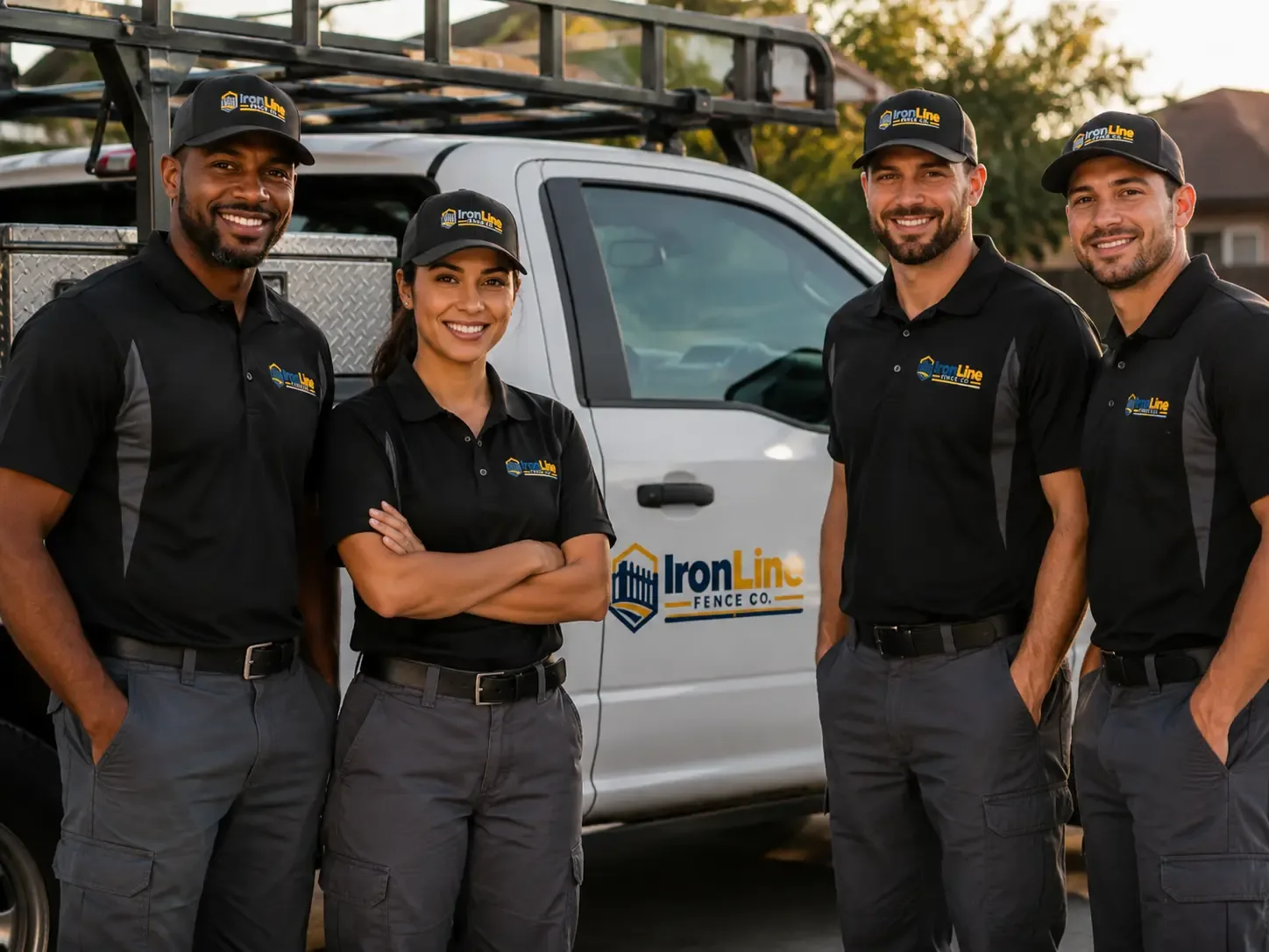 Metal Fence Installation company in Windham, OH